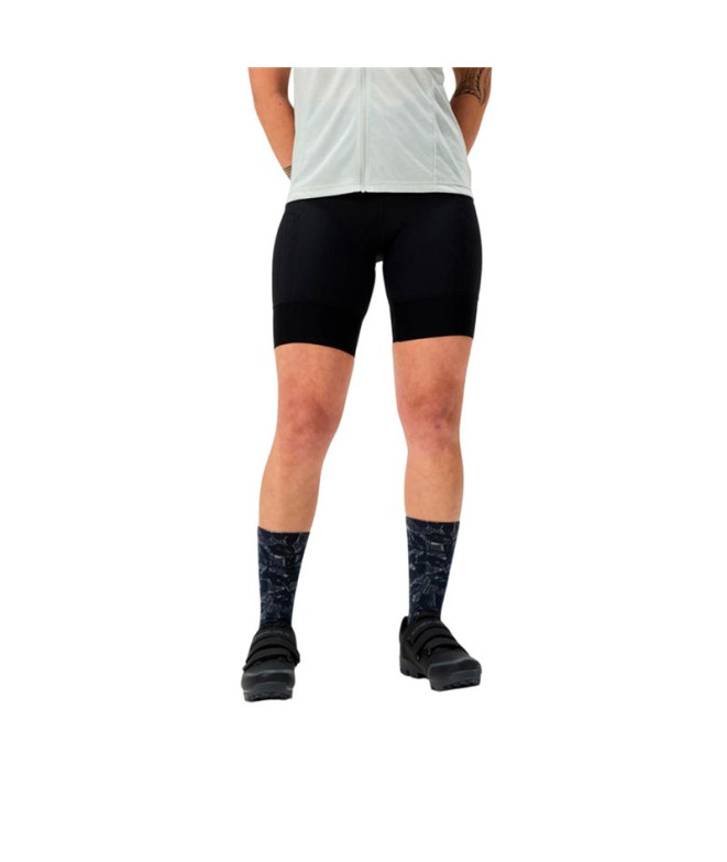 Mallas de Ciclismo Endura Loop Waist Short Bk Mujer Negro