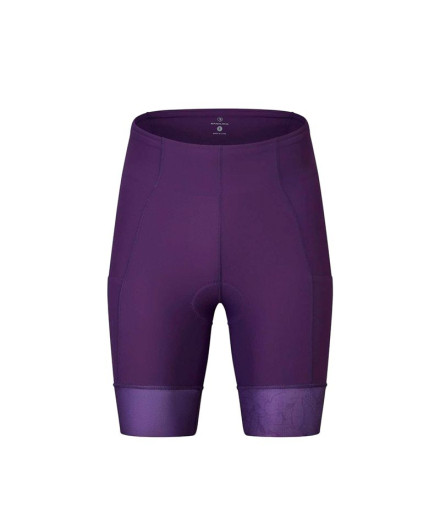 Malhas de Ciclismo Endura Loop Waist Short Bra Mulher Roxo