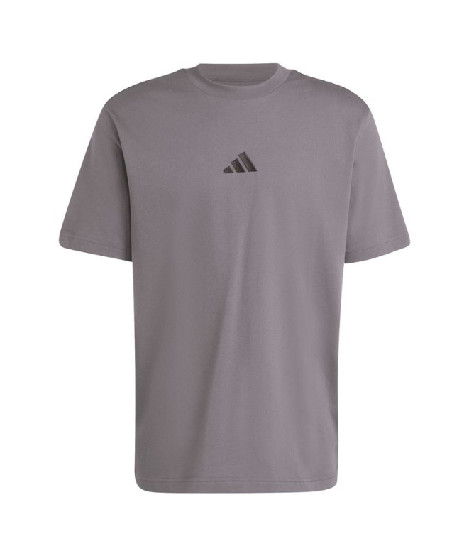 Camiseta adidas Sl Sj Hombre Esdegr/Negro