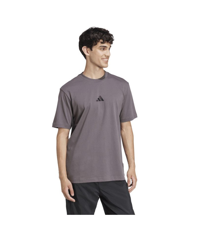 Camiseta adidas Sl Sj Homem Esdegr/Negro