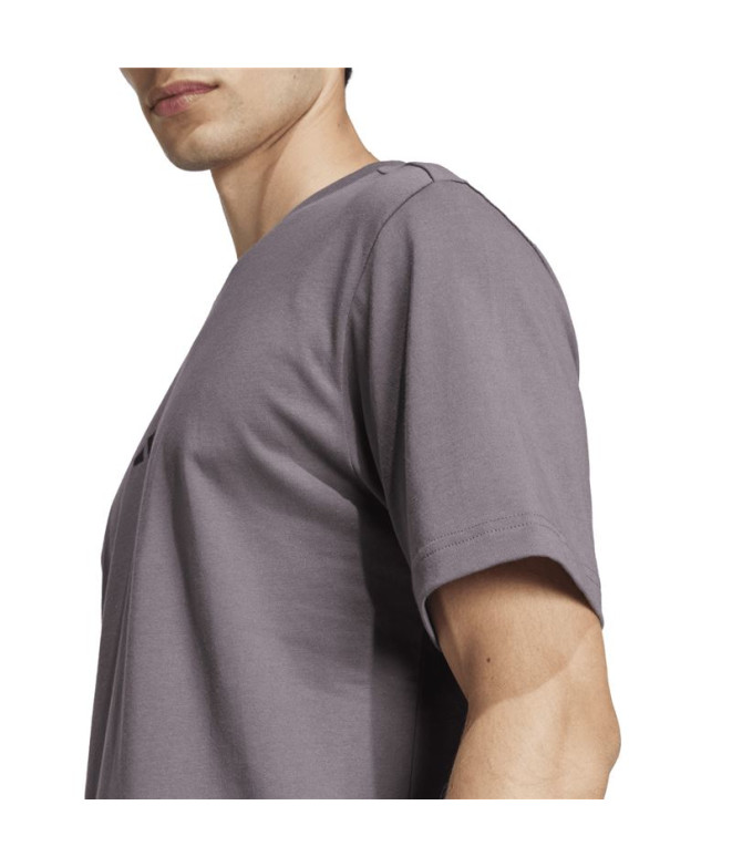 Camiseta adidas Sl Sj Homem Esdegr/Negro