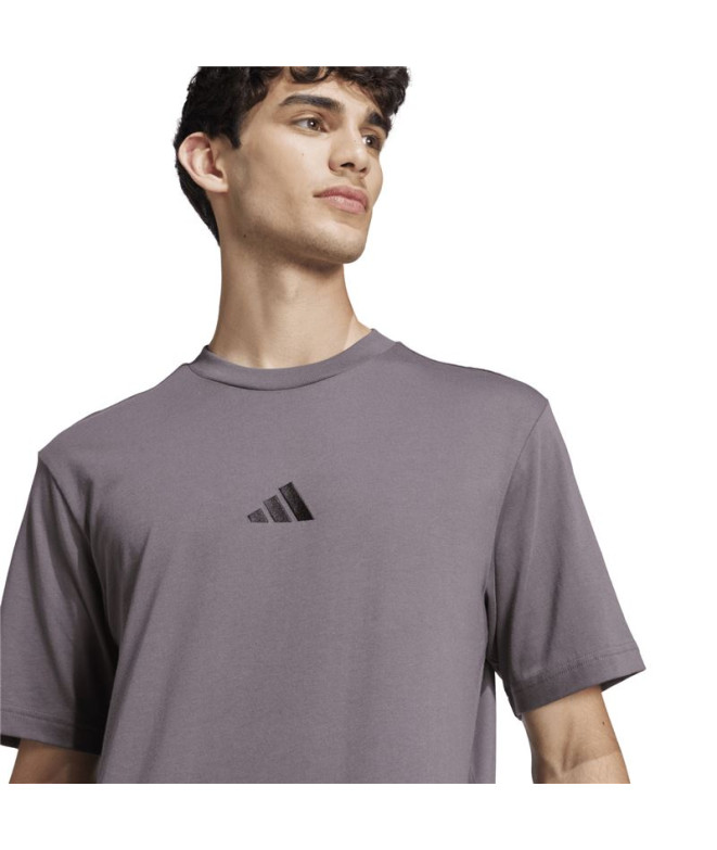 Camiseta adidas Sl Sj Homem Esdegr/Negro