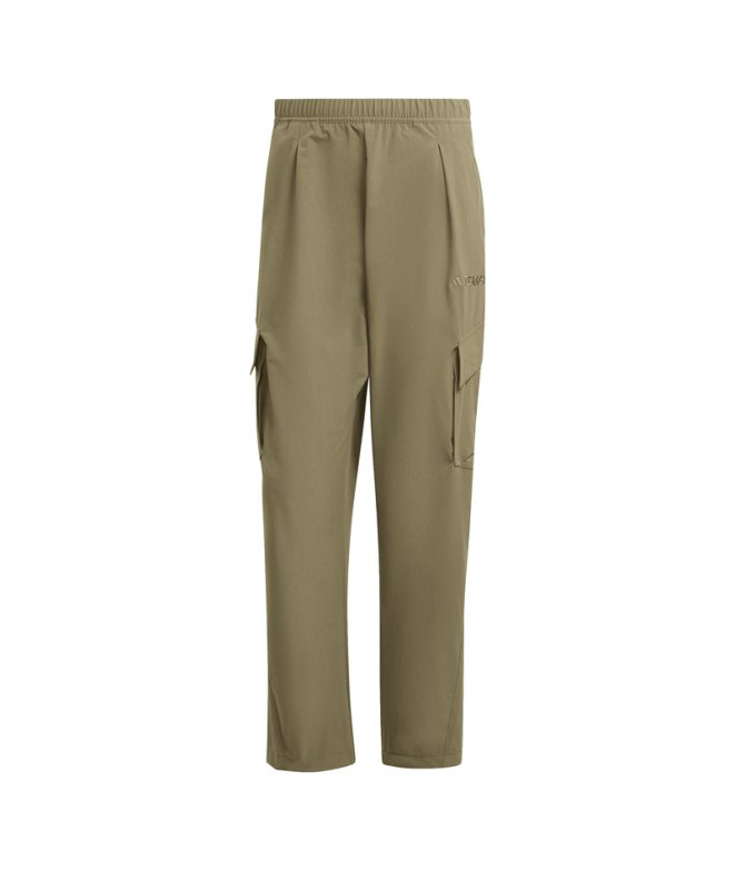 Pantalons de Montagne adidas Terrex Xploric Cargo Homme Vert Foncé