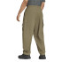 Calça de Montanha adidas Terrex Xploric Cargo Homem Verde Escuro
