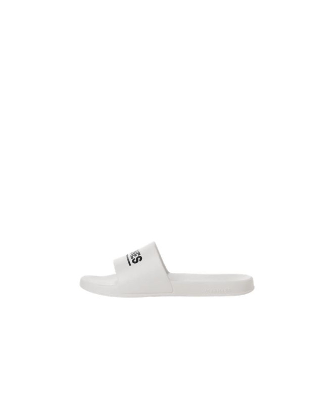 Tongs Jack & Jones Jfwollie Homme Blanc