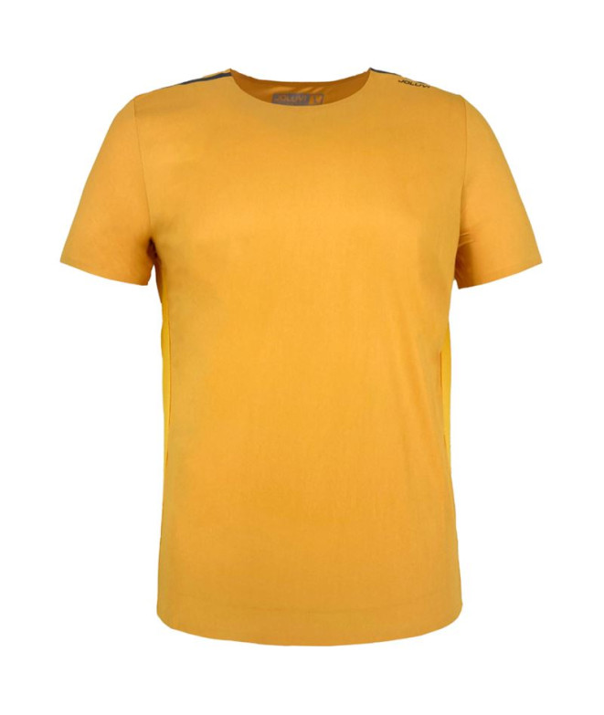 Camiseta de montaña Joluvi Laser Hombre Mostaza / Mostaza