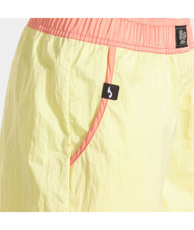 Pantalons Joma Mimétique Noir Fille