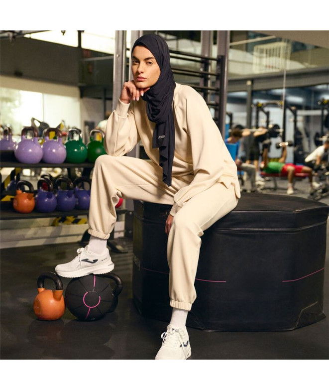Sweat Joma Breath Noir Fille