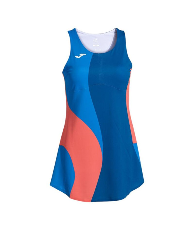 Vestido Joma Challenge Azul Niña