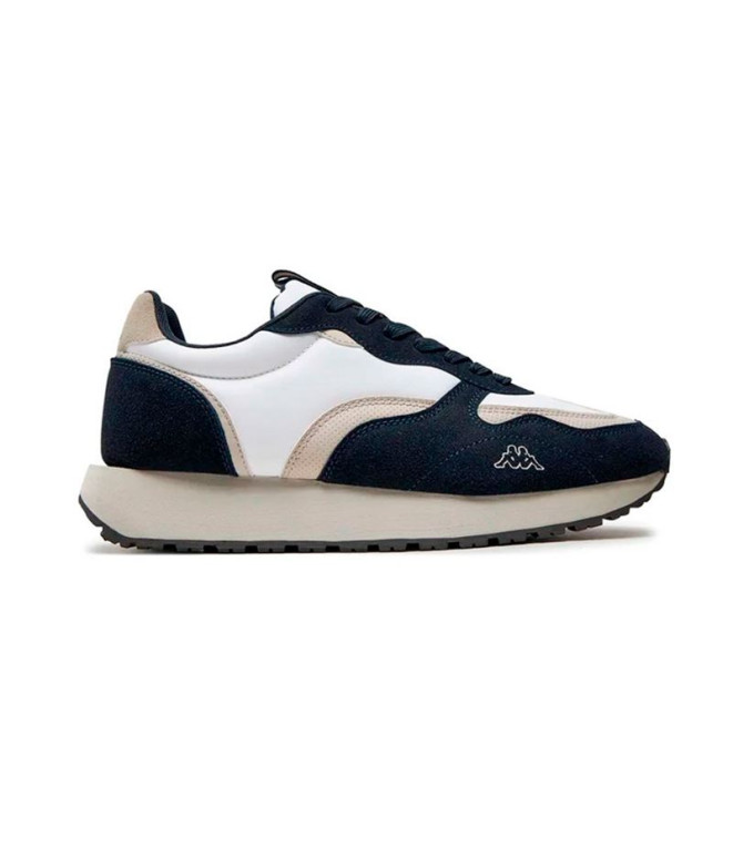 Zapatillas Kappa Logo Arvika 2 White/Blue Marine Hombre