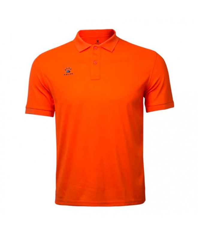 Polo de Fútbol Kelme Short Sleeve Polo Hombre Naranja