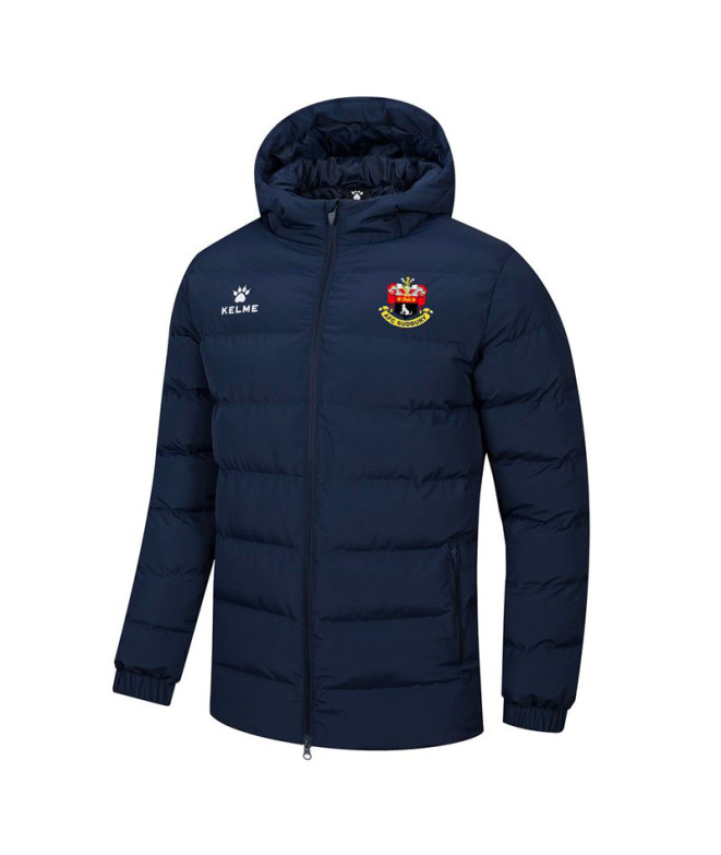 Chaqueta de Fútbol Kelme Parka North Hombre Azul Marino
