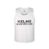Conjunto de Fútbol Kelme Pracrice Vest Child Infantil Blanco-Negro