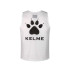 Conjunto de Fútbol Kelme Pracrice Vest Child Infantil Blanco-Negro