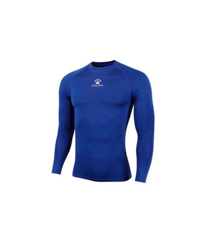 Camiseta de Fútbol Kelme Therm. L/S T-S Team Infantil Royal