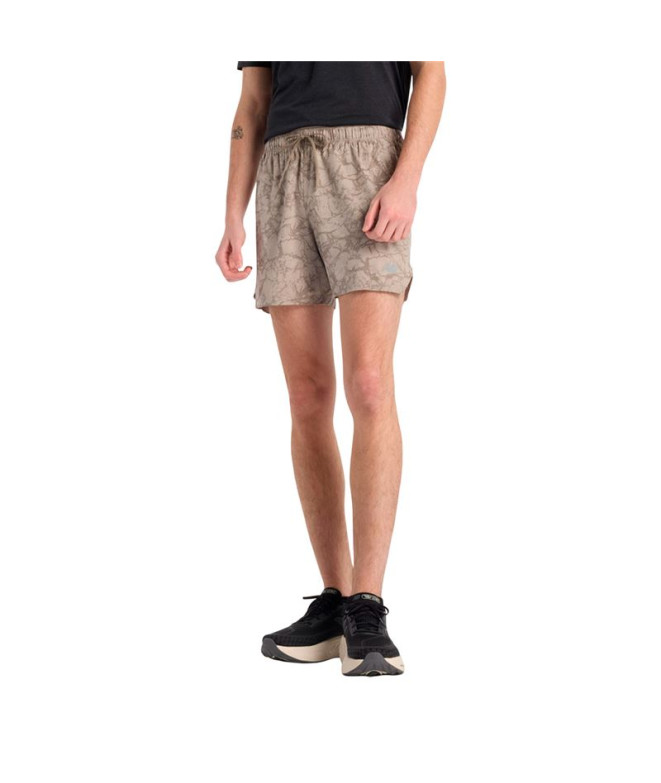 Pantalon New Balance Rc Printed 5 Homme