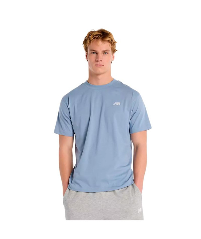 Camiseta New Balance Sport Essentials Cotton Homem