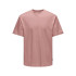 Camiseta Only & Sons Onsfred Life Rlx Ss Tee Noos Homem Ash Rosa