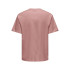 Camiseta Only & Sons Onsfred Life Rlx Ss Tee Noos Homem Ash Rosa