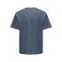 Camiseta Only & Sons Onsfred Life Rlx Ss Tee Noos Homem Vintage Indigo
