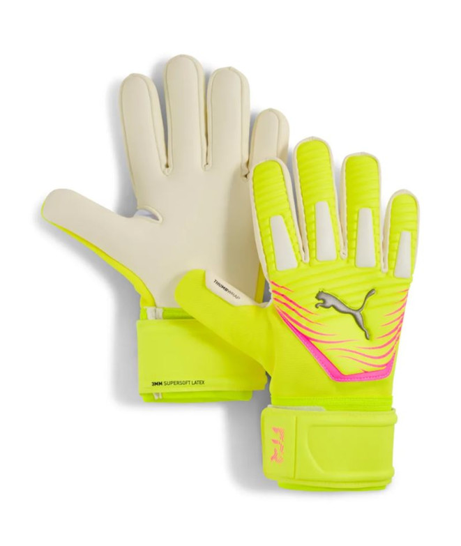 Gants de Gardien De Football Puma Future Match Nc, Alerte Jaune Soleil St, Homme