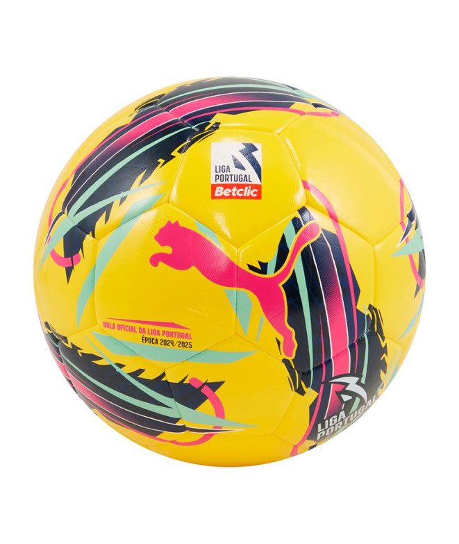 Balones De Fútbol Puma Orbita Liga Por,Fluo Yellow Mu, Unisex