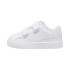 Sapatilhas Puma Rickie Classic V Infantil Branco/Branco