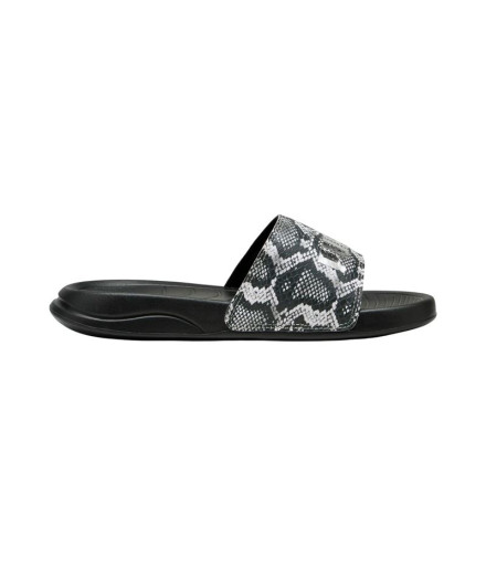 Chanclas Puma Popcat 20 Snake Chic, Black, Mujer
