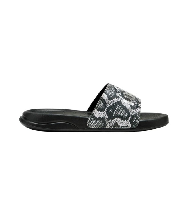 Tongs Puma Popcat 20 Snake Chic, Noir, Femme