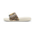 Chinelos Puma Popcat 20 Snake Chic, Alpine Snow Gol, Mulher