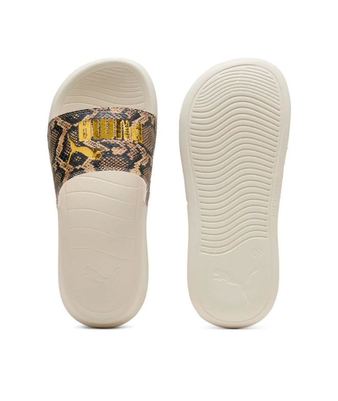 Tongs Puma Popcat 20 Snake Chic, Alpine Snow...