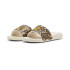 Chinelos Puma Popcat 20 Snake Chic, Alpine Snow Gol, Mulher