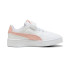 Sapatilhas Puma Court Lally Ac+ Ps, Branco Rosa, Menina