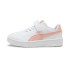 Sapatilhas Puma Court Lally Ac+ Ps, Branco Rosa, Menina