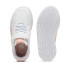 Sapatilhas Puma Court Lally Ac+ Ps, Branco Rosa, Menina