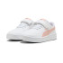 Sapatilhas Puma Court Lally Ac+ Ps, Branco Rosa, Menina