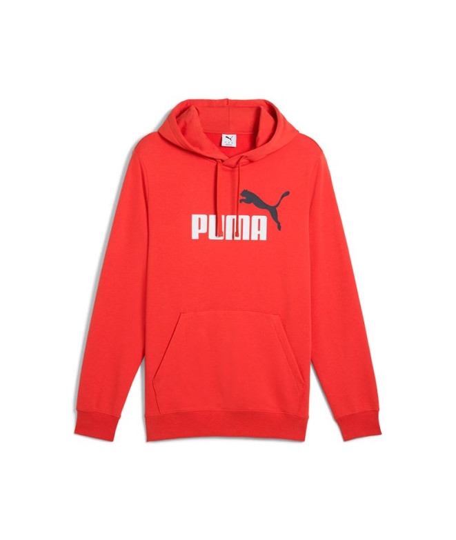 Polo De Pádel Puma Individuel Pol, Rouge Lumineux, Homme