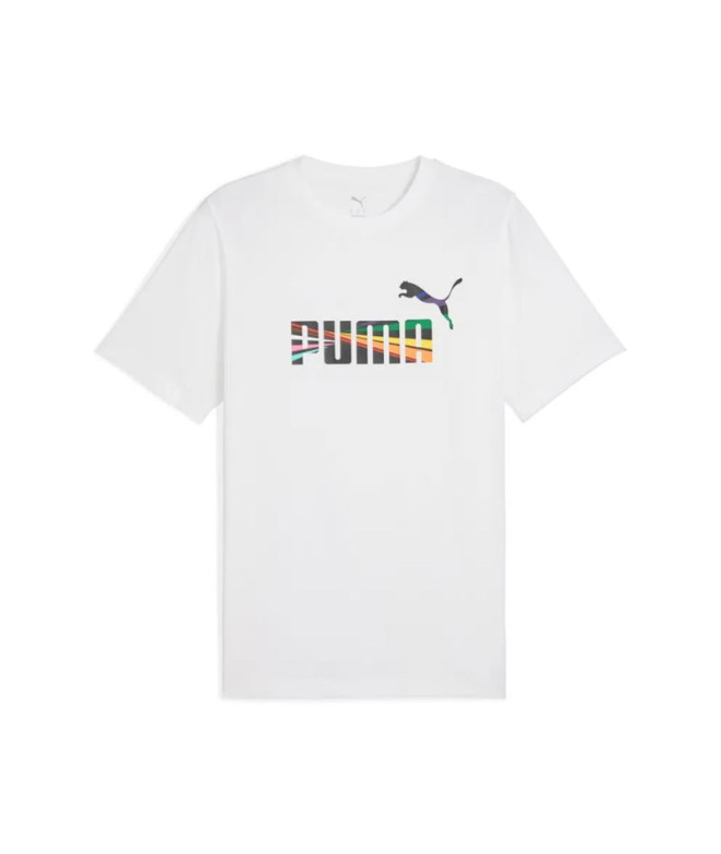 Camiseta Puma Love United White Homem