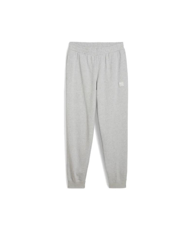 Calça Puma Ess Elevated Homem Cinza