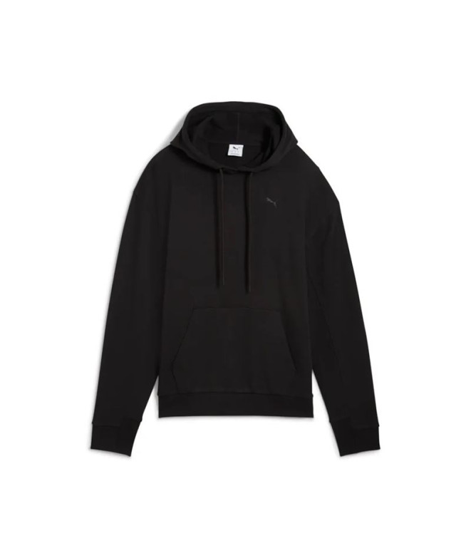 Moletom Puma Her Relaxed Hoodie T, Preto Mulher