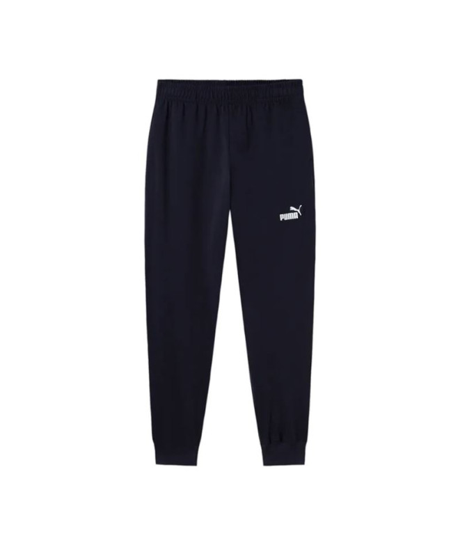 Pantalón Puma Essentials Js ,New Navy, Niño