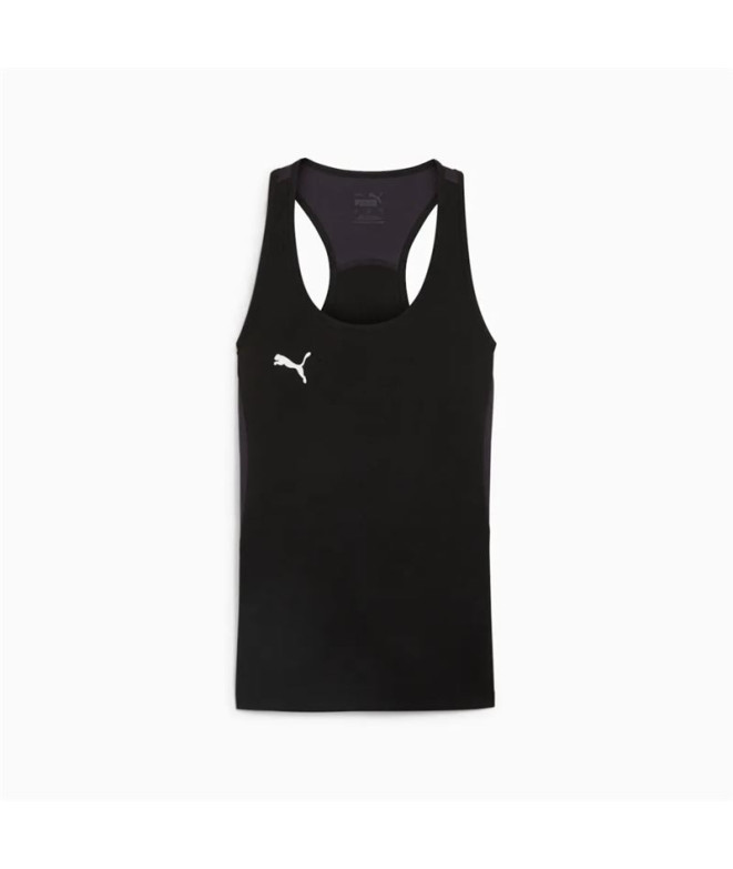 camiseta de Fútbol Puma Individual Tan, Black, Mujer