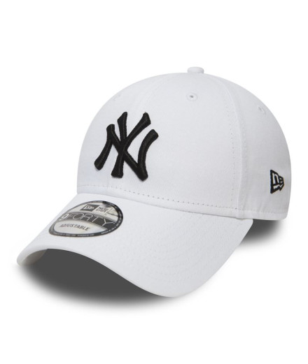 Boné New Era New York Yankees Essential White 9FORTY Boné New Era New York Yankees Essential White 9FORTY