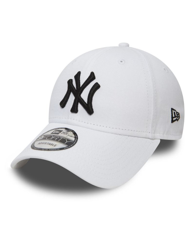 Boné New Era New York Yankees Essential White 9FORTY