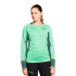 Camiseta Trangoworld Sardala Mujer Verde/Verde Oscuro