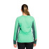 Camiseta Trangoworld Sardala Mujer Verde/Verde Oscuro