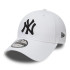 Gorra New Era New York Yankees Essential Blanco 9FORTY