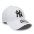 Gorra New Era New York Yankees Essential Blanco 9FORTY