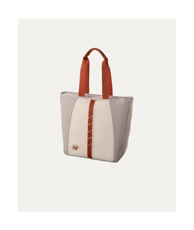 Raquetero De Tenis Wilson Rg 2025 Tote Cream/Clay Cream/Clay/