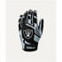 Luvas de Futebol Americano Wilson Ad Nfl Stretch Fit Lv Preto/prata